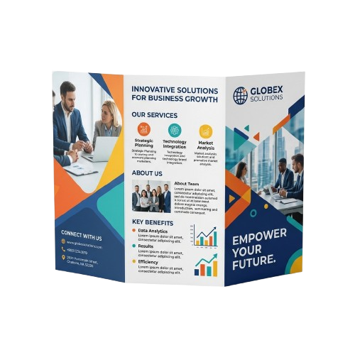Business Brochure Printing for Events & Local Advertising