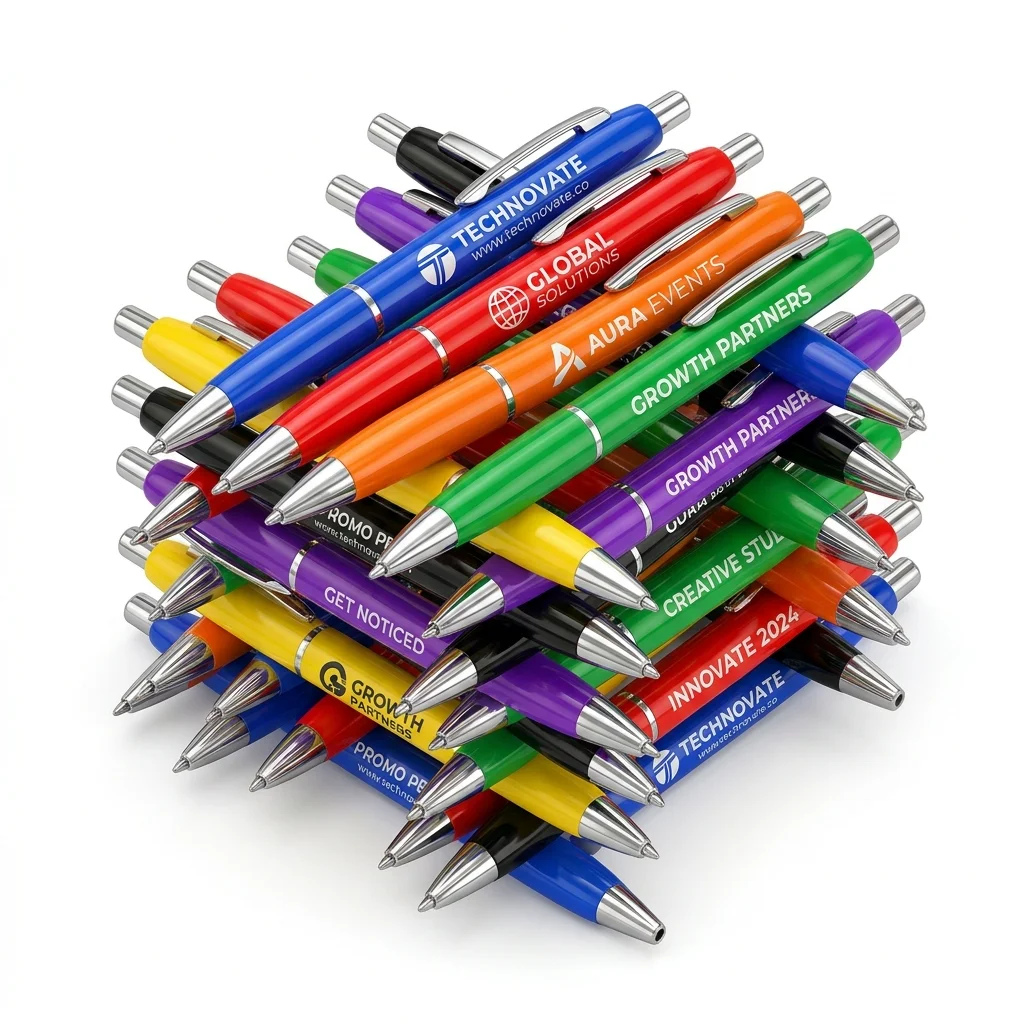 Custom Pens for Business Promotions & Daily Branding