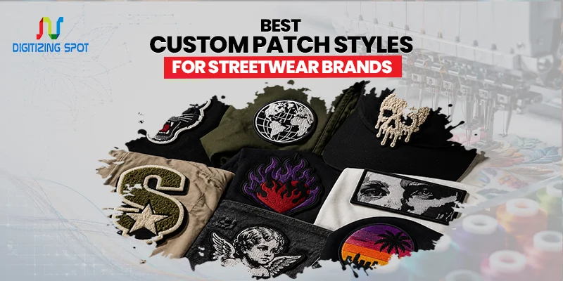 Best Custom Patch Styles for Streetwear Brands