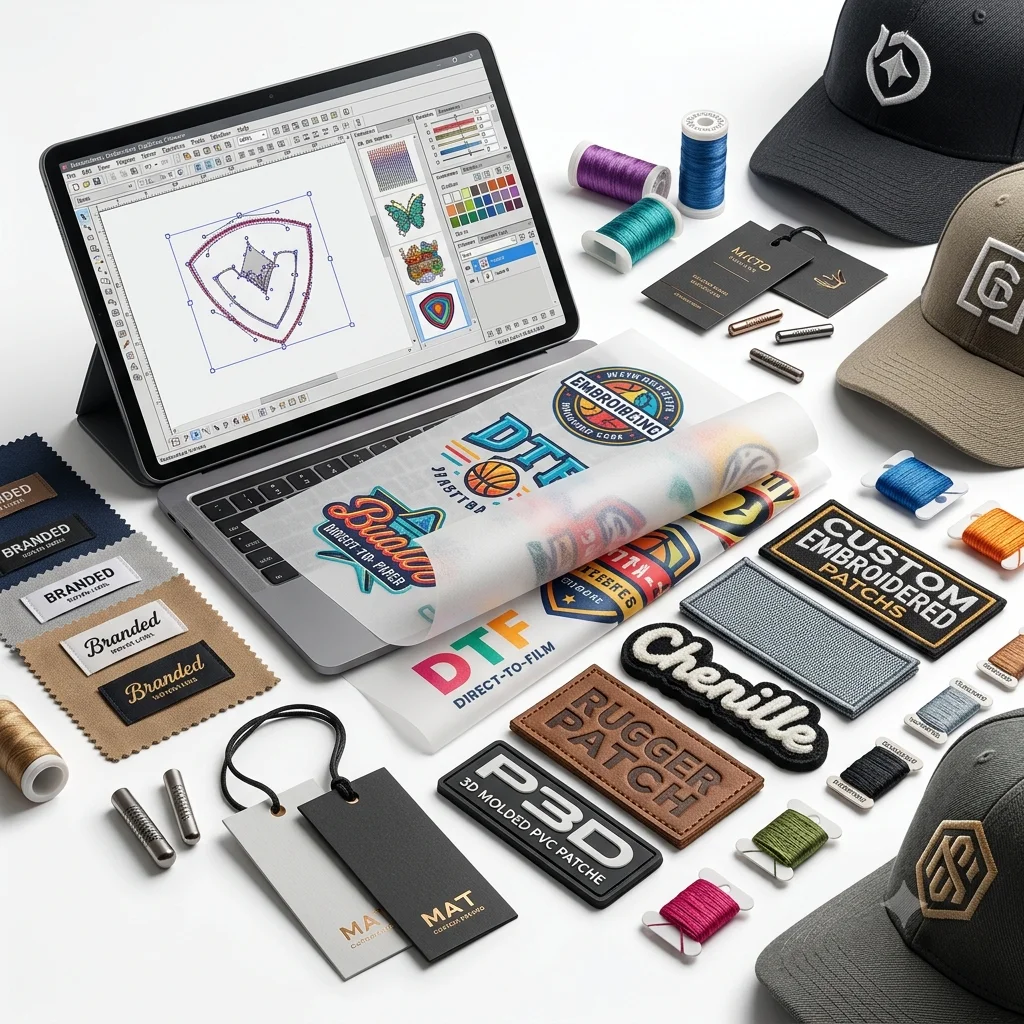 Create Your Custom Patches Right Now