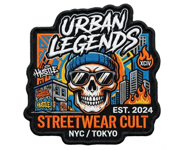 Custom Embroidery Patches