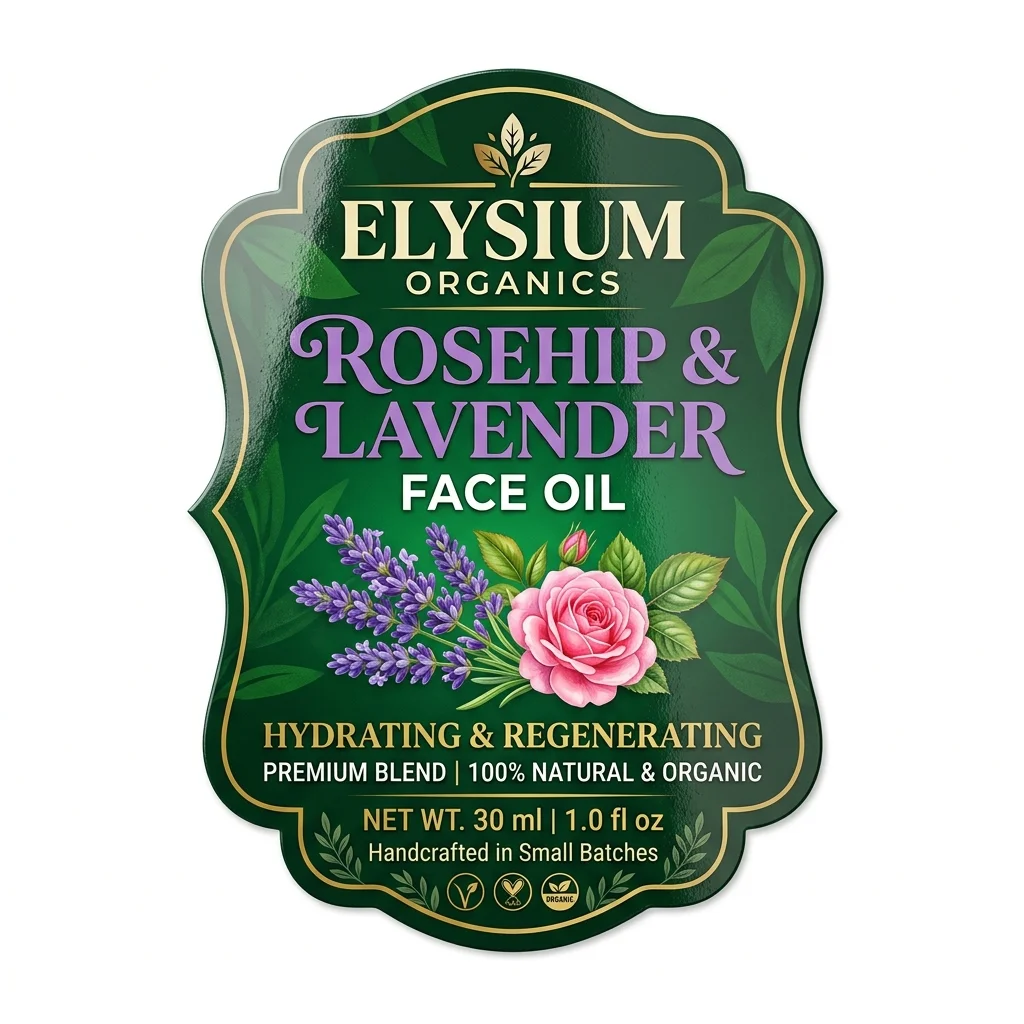 Custom Labels for Packaging & Brand Recognition