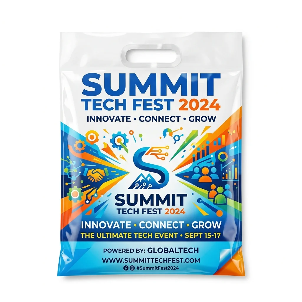 Custom Packaging Bags for Promotions & Bulk Orders