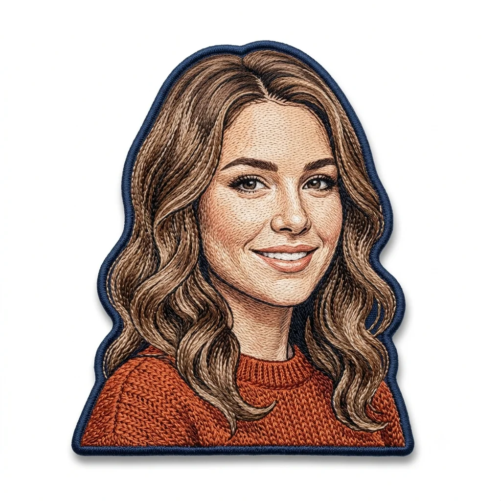 Custom Photo Embroidery