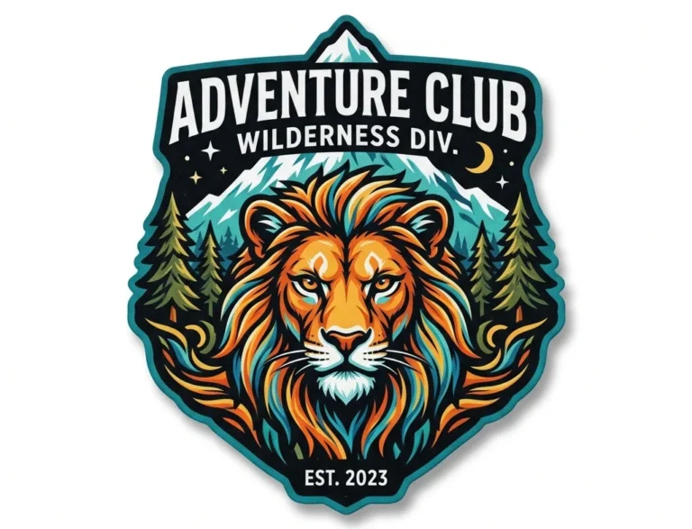 Custom Printed Patches with Vibrant Colors & Fine Details
