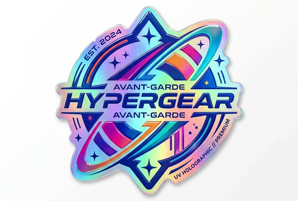 Custom UV Stickers for Branding and Promotions