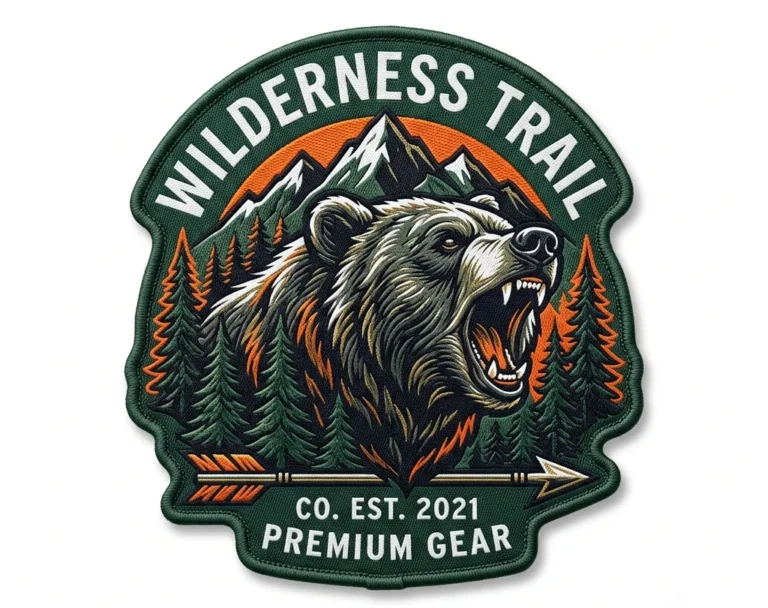 Custom Woven Patches with Sharp Details & Clean Finishes