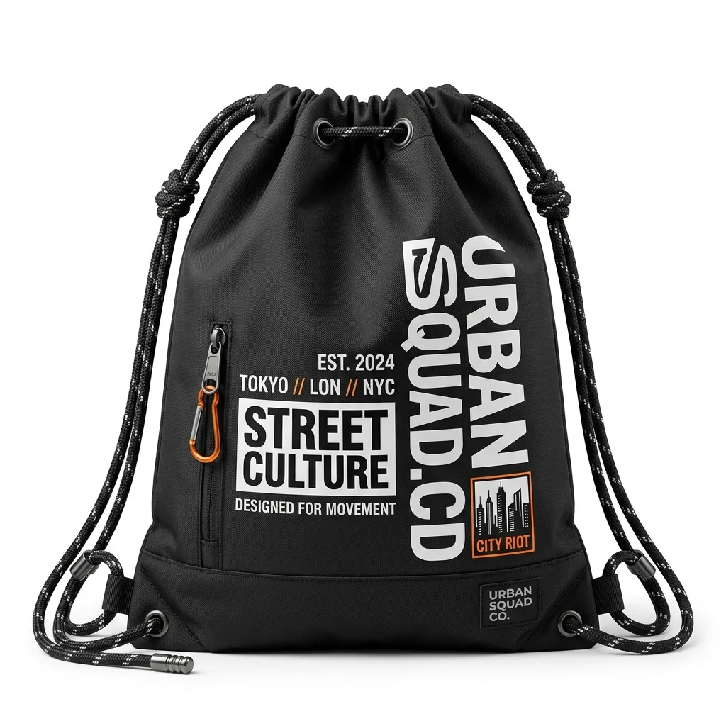 Drawstring Bags Built for Daily Use and Convenience