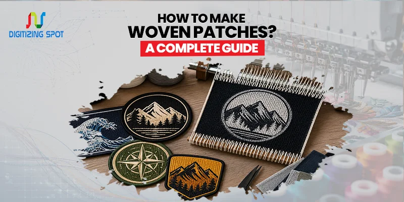 How To Make Woven Patches A Complete Guide