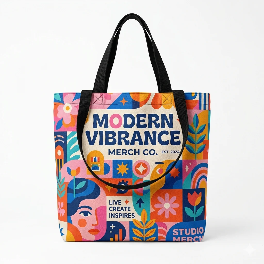 Large Tote Bags for Business, Events & Giveaways