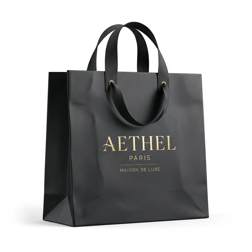 Loop Bags for Retail Packaging & Shopping