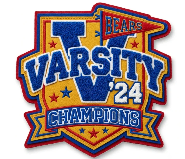 Personalized Chenille Patches