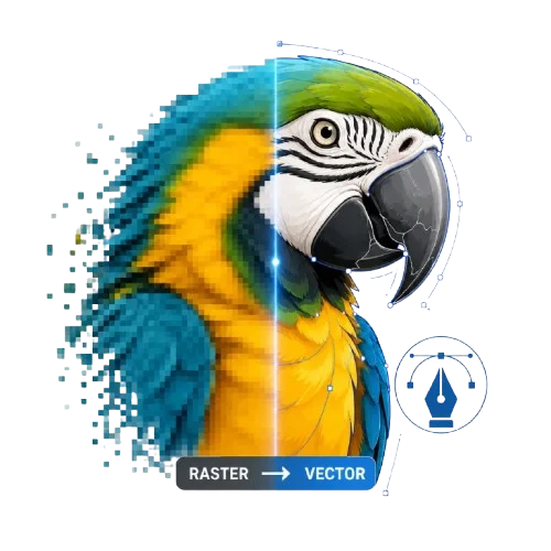 Professional Vector Files for Printing and Branding