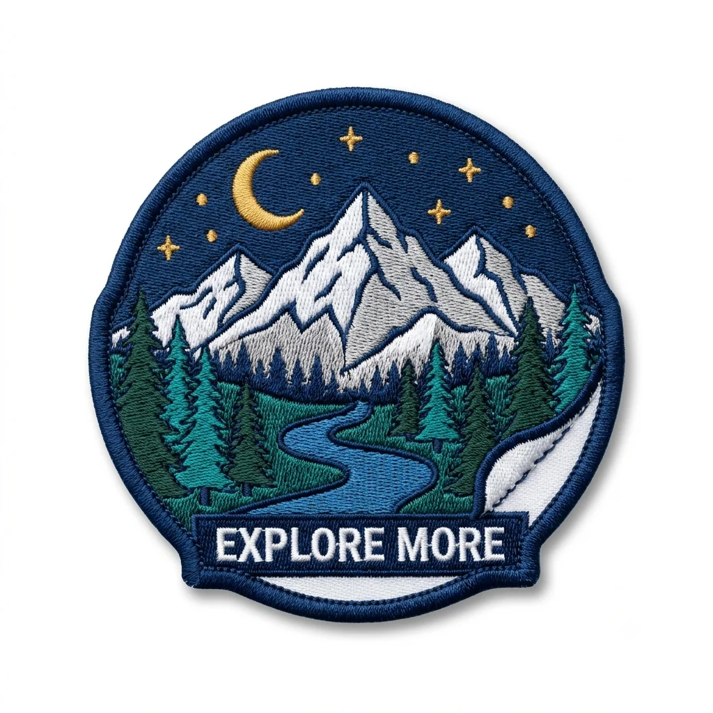 Standard Custom Embroidered Patches