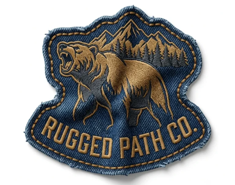 Unique Custom Denim Patches That Match Your Look