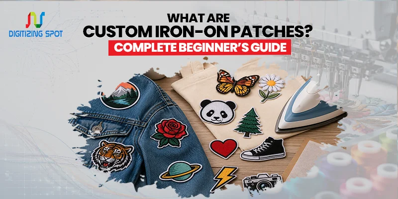 What Are Custom Iron-On Patches? A Complete Beginner's Guide