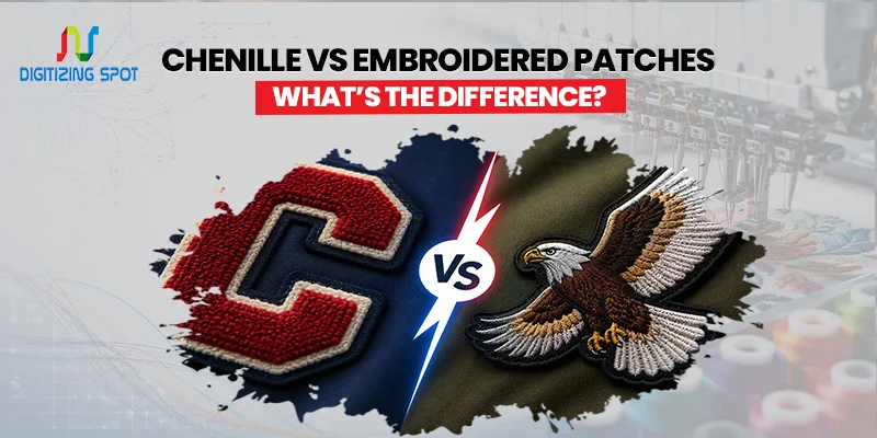 Chenille vs Embroidered Patches What’s the Difference