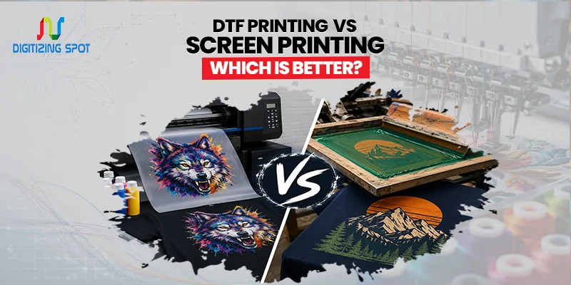 DTF Printing vs Screen Printing Which Is Better