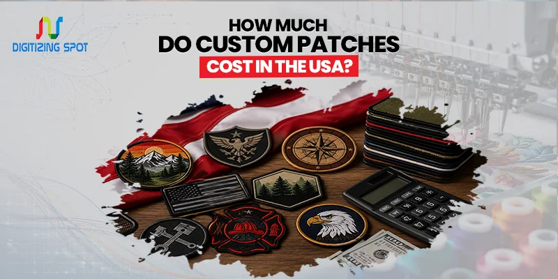 How Much Do Custom Patches Cost in the USA