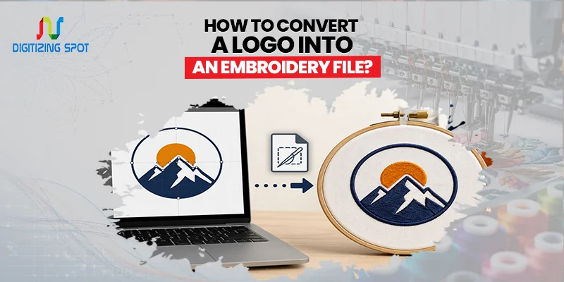 How to Convert a Logo into an Embroidery File