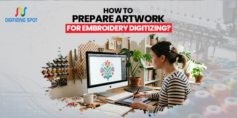 How to Prepare Artwork for Embroidery Digitizing