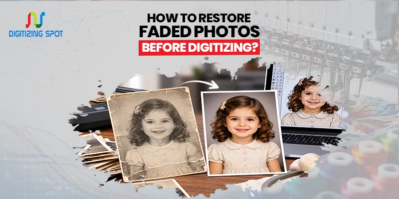 How to Restore Faded Photos Before Digitizing