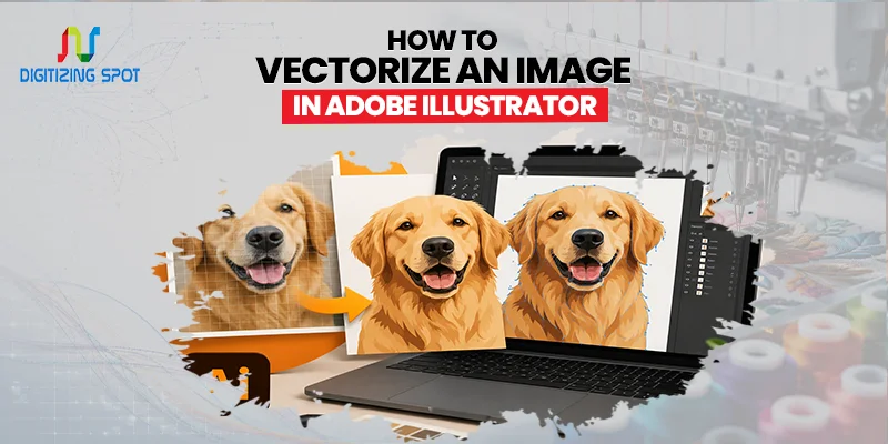 How to Vectorize an Image in Adobe Illustrator