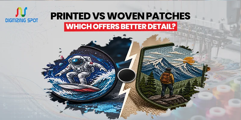 Printed vs Woven Patches Which Offers Better Detail