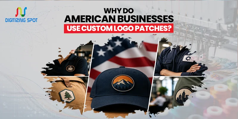 Why Do American Businesses Use Custom Logo Patches