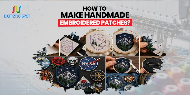 How to Make Handmade Embroidered Patches