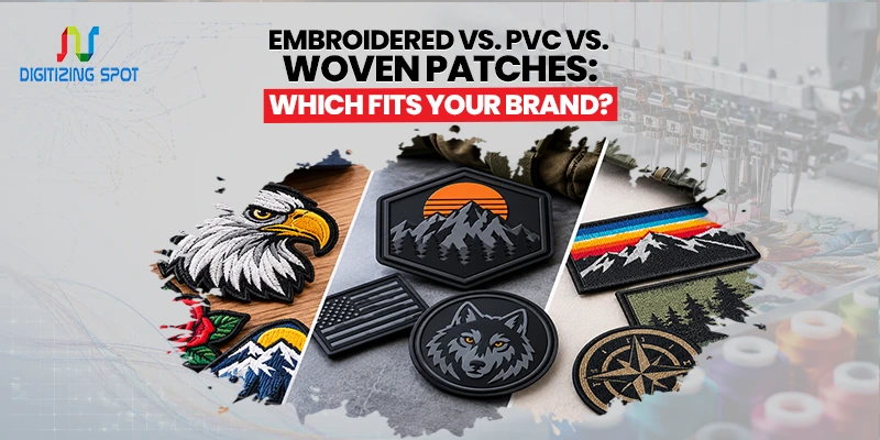 Embroidered vs. PVC vs. Woven Patches: Which Fits Your Brand?