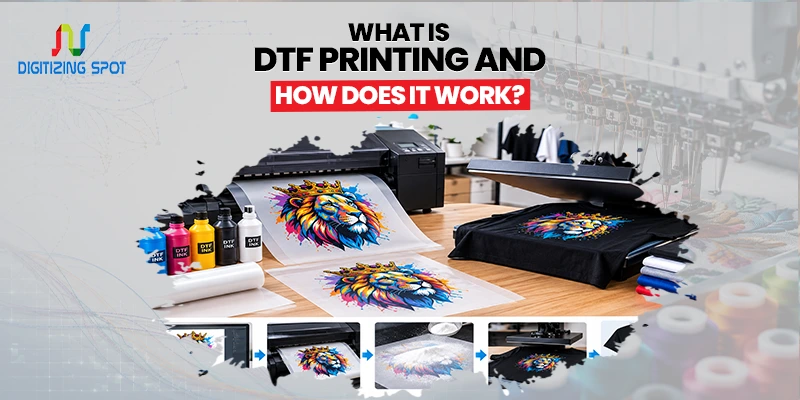 What Is DTF Printing and How Does It Work?